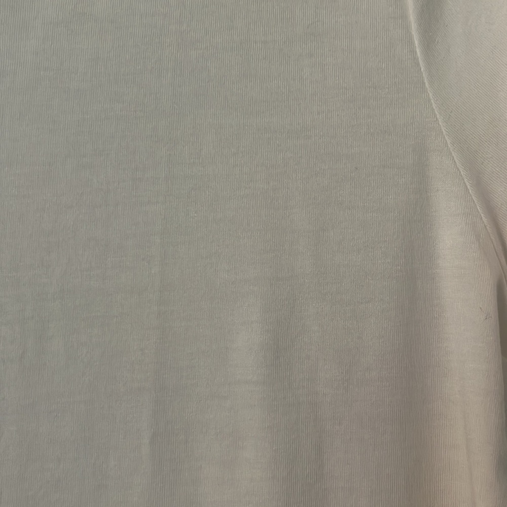 NWOT Sz Large Not Monday Emma White Short Sleeve T Shirt - Picture 5 of 10